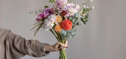 Свадебные букеты &mdash; важный элемент образа невесты