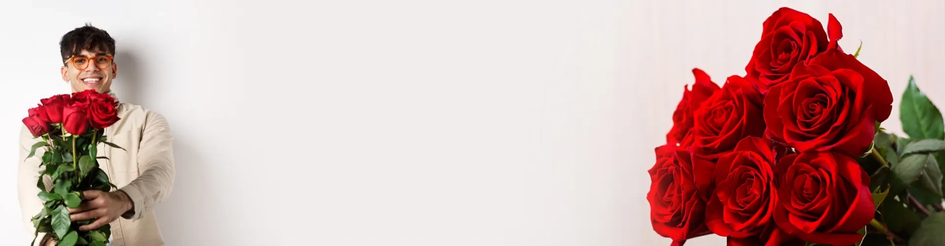 Цветы поштучно от 100 рублей