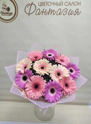 Монобукет &laquo;Гербера&raquo; от интернет-магазина цветов в 