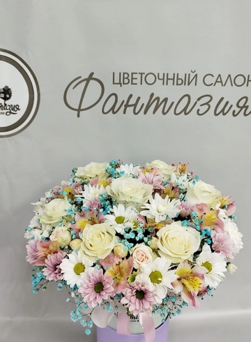 Композиция &laquo;Летний день&raquo; от интернет-магазина цветов в 