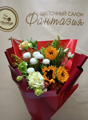 Букет &laquo;Сезон Лето&raquo; от интернет-магазина цветов в 