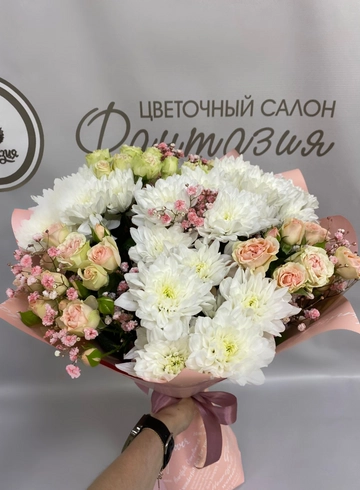 Сборный букет &laquo; Летняя свежесть&raquo; от интернет-магазина цветов в 