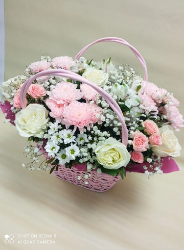 Композиция «Пышная роскошь» от интернет-магазина цветов в 