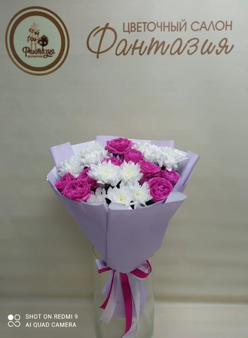 Букет &laquo;Подарок весны&raquo; от интернет-магазина цветов в 