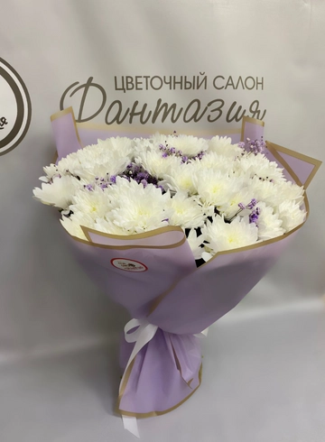 Букет &laquo;Белоснежная Империя&raquo; от интернет-магазина цветов в 