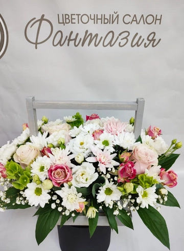 Композиция «Весенний Взрыв Красок» от интернет-магазина цветов в 