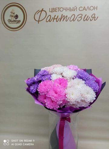 Букет &laquo;Взрывная страсть&raquo; от интернет-магазина цветов в 