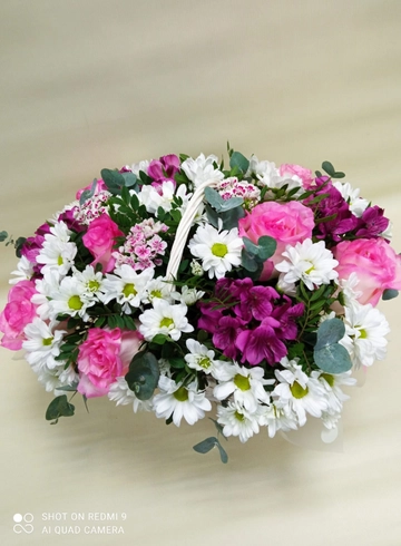 Композиция «Сад Радости» от интернет-магазина цветов в 