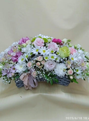 Композиция «Мелодия цветов» от интернет-магазина цветов в 