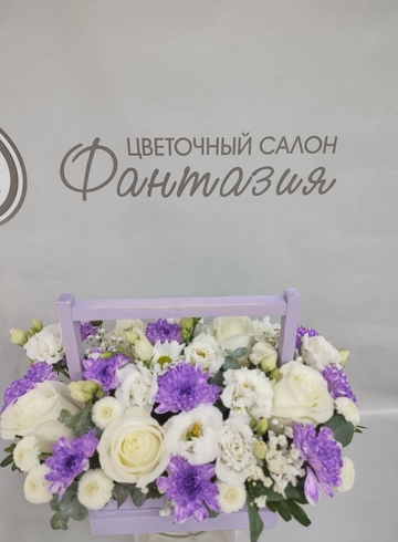 Композиция &laquo;Романтическая нежность&raquo; от интернет-магазина цветов в 