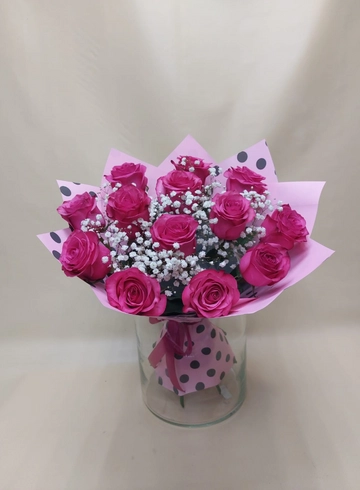 Букет &laquo;Малиновое облако&raquo;  от интернет-магазина цветов в 
