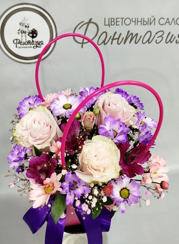 Композиция «Летний бриз» от интернет-магазина цветов в 