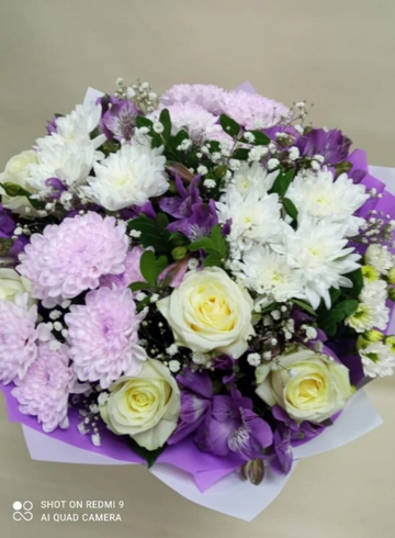 Сборный букет &laquo;Магия цветов&raquo; от интернет-магазина цветов в 