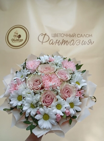 Композиция &laquo;Розочка&raquo; от интернет-магазина цветов в 