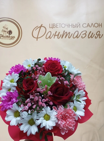 Композиция &laquo;Гармония природы&raquo;  от интернет-магазина цветов в 