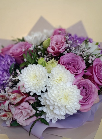 Сборный букет &laquo;Букет из мечты&raquo; от интернет-магазина цветов в 