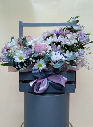 Композиция «Лунный свет» от интернет-магазина цветов в 