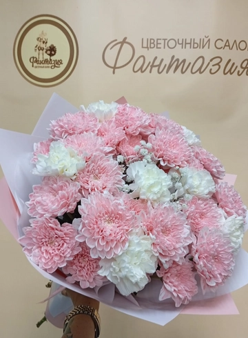 Сборный букет &laquo;Воздушный букет&raquo; от интернет-магазина цветов в 