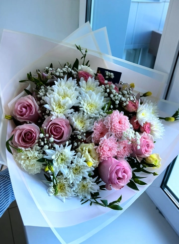 Большой букет &laquo; Очарование цветов&raquo; от интернет-магазина цветов в 