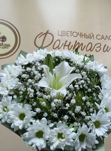 Композиция &laquo;Лилия&raquo; от интернет-магазина цветов в 