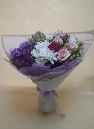 Сборный букет &laquo; Лесная Гамма&raquo; от интернет-магазина цветов в 