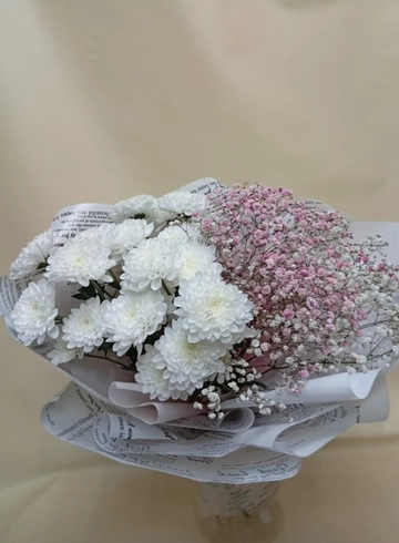 Сборный букет &laquo;Нежная красота&raquo; от интернет-магазина цветов в 