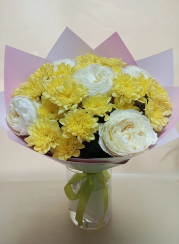 Сборный букет &laquo;Солнечный свет&raquo; от интернет-магазина цветов в 