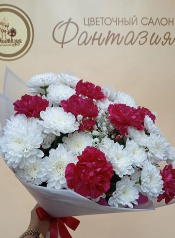 Сборный букет &laquo;Цветущая магия&raquo; от интернет-магазина цветов в 