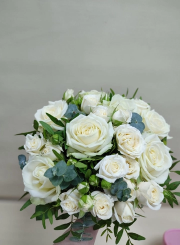 Свадебный букет &laquo;Свадебный вальс&raquo; от интернет-магазина цветов в 