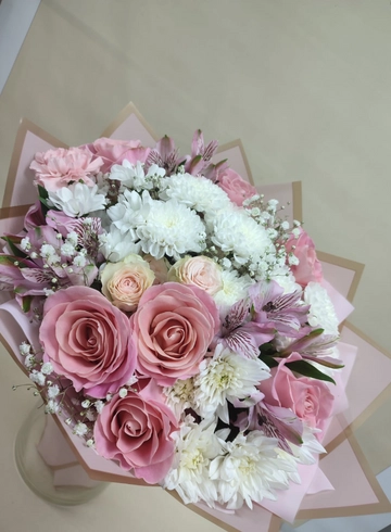 Большой букет &laquo;Магия цветов&raquo; от интернет-магазина цветов в 