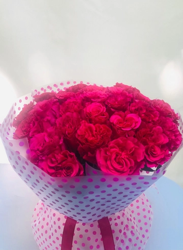 Монобукет «Романтический подарок» от интернет-магазина цветов в 