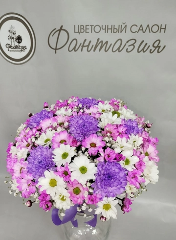 Композиция «Летняя дива» от интернет-магазина цветов в 