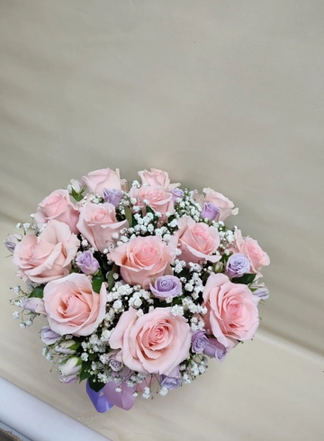 Композиция «Нежная роза» от интернет-магазина цветов в 