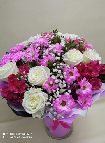 Букет &laquo;Цветы радости&raquo; от интернет-магазина цветов в 