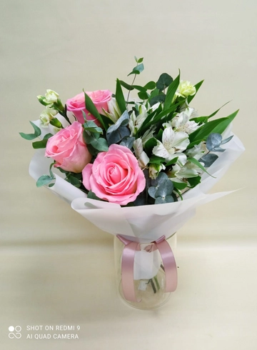 Букет &laquo;Розовые мечты&raquo; от интернет-магазина цветов в 