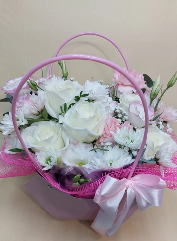 Композиция &laquo;Нежность &raquo; от интернет-магазина цветов в 