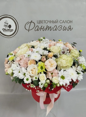 Композиция &laquo;Прощальное лето&raquo; от интернет-магазина цветов в 