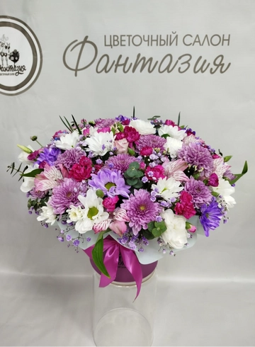 Композиция &laquo;Цветы лето&raquo; от интернет-магазина цветов в 