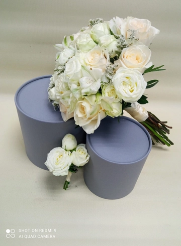 Букет &laquo;Белый ангел&raquo; от интернет-магазина цветов в 