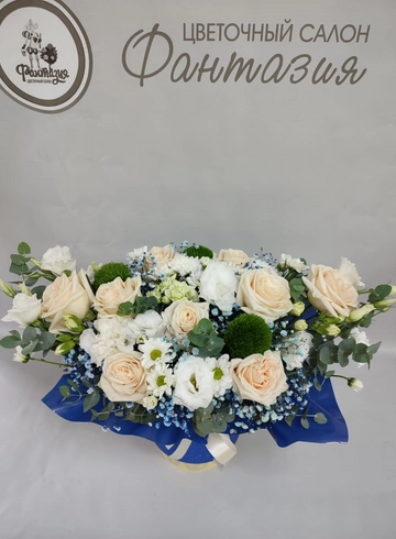 Композиция &laquo;Романтика&raquo; от интернет-магазина цветов в 