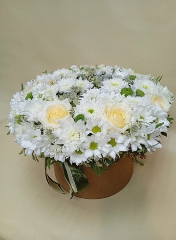 Композиция &laquo;Цветы вдохновения&raquo; от интернет-магазина цветов в 