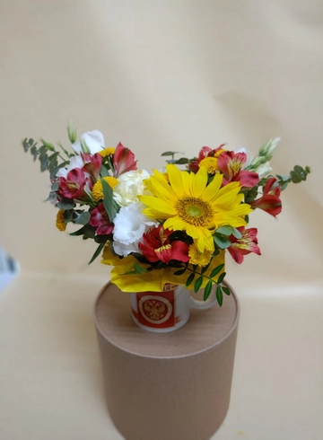 Композиция &laquo; Композиция для мужчины-учителя&raquo; от интернет-магазина цветов в 