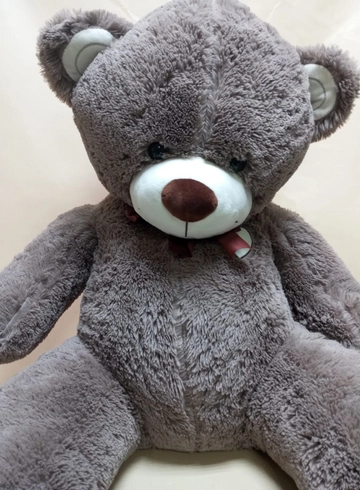 Мягкая игрушка &laquo;Мишка-я люблю тебя&raquo; 145см от интернет-магазина цветов в 