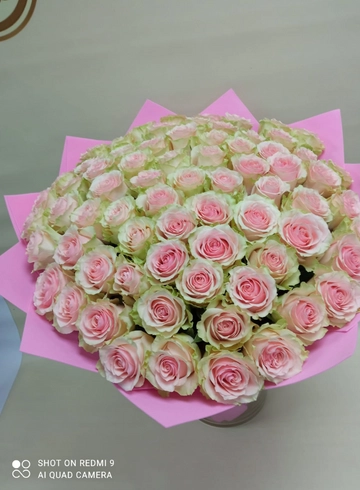 Большой букет «Розы для любимой» от интернет-магазина цветов в 