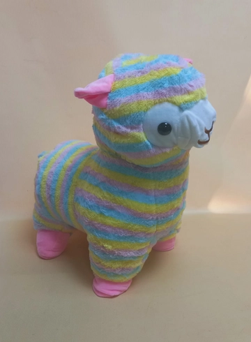 Мягкая игрушка &laquo;Лама&raquo; от интернет-магазина цветов в 