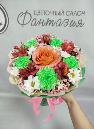 Композиция &laquo;Композиция осени&raquo; от интернет-магазина цветов в 