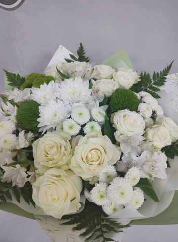 Большой букет «Белое облако» от интернет-магазина цветов в 