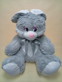 Мягкая игрушка «Заяц  серый» от интернет-магазина «» в 