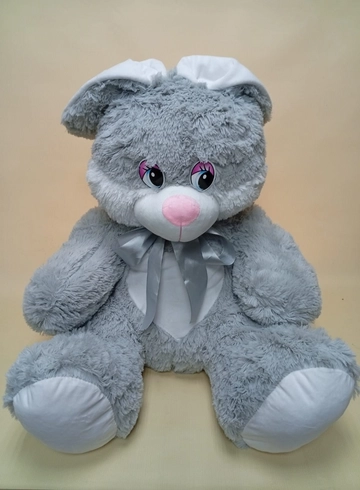 Мягкая игрушка &laquo;Заяц  серый&raquo; от интернет-магазина цветов в 