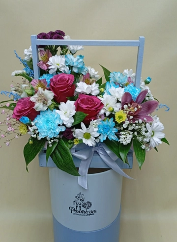 Композиция «Цветы осени» от интернет-магазина цветов в 